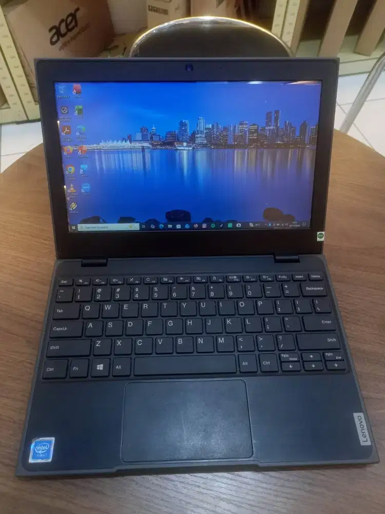 LENOVO NOTBOOK 100e INTEL CELERON N4100 RAM 4GB SSD 128GB