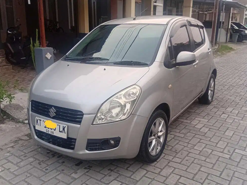Suzuki Splash 2012 Bensin