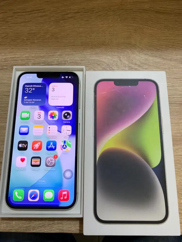 IPHONE 14 128GB IBOX STARLIGHT NOKEN