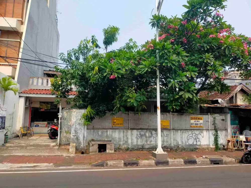 Disewakan Rumah untuk usaha dan Tinggal Di Kemanggisan Jakarta Barat.