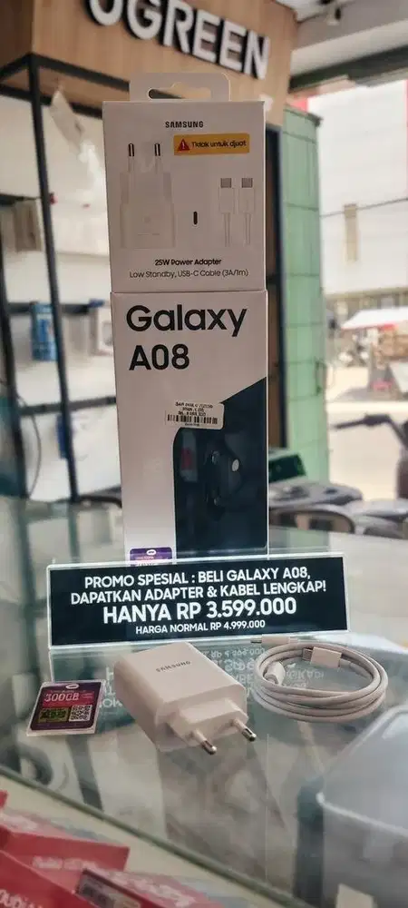 SAMSUNG A08 4/128GB