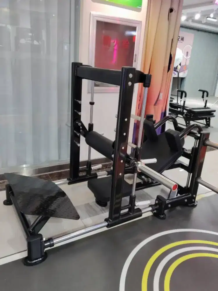 Hip thrust 3D DHZ  komersial-Alat fitness import original premium