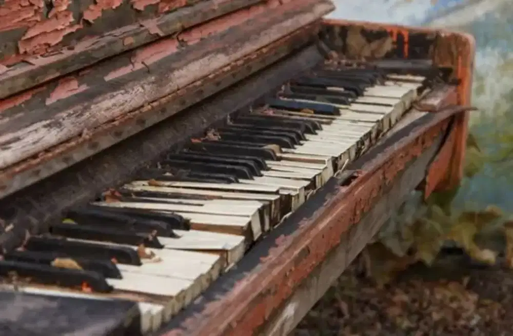 KAMI BELI PIANO AKUSTIK ANDA 20032RUSAK