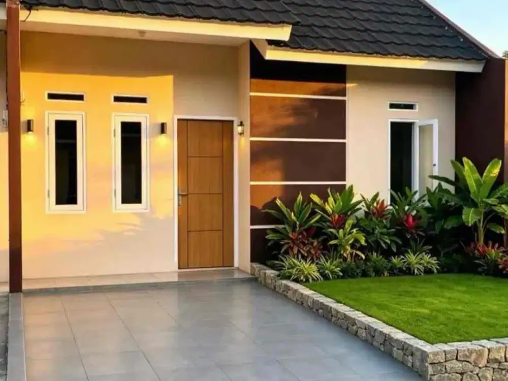 Dijual rumah subsidi samping kampus UIN 2 Serang