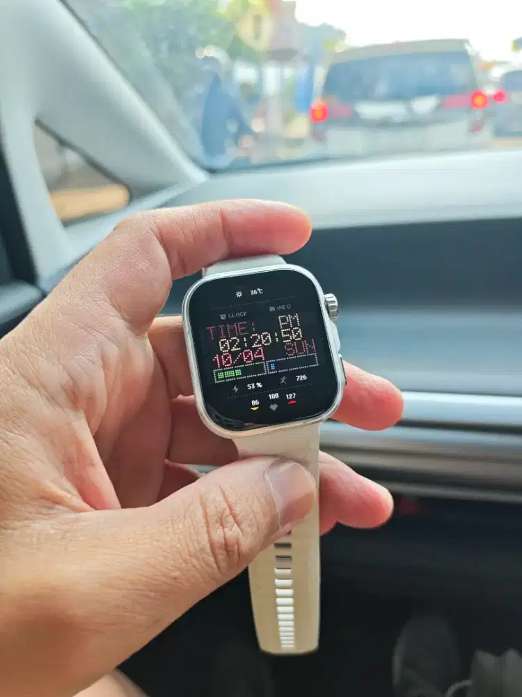 Huawei Watch Fit 5 Pro White Resmi