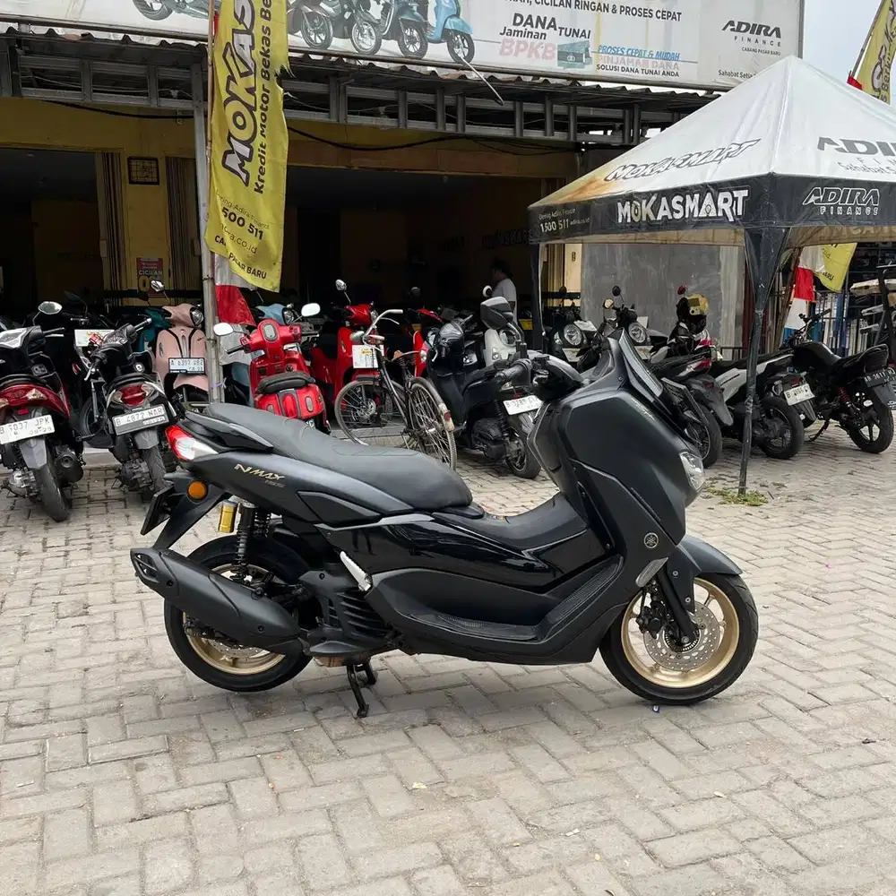 YAMAHA ALL NEW NMAX 155 2020 SECOND LIKE NEW