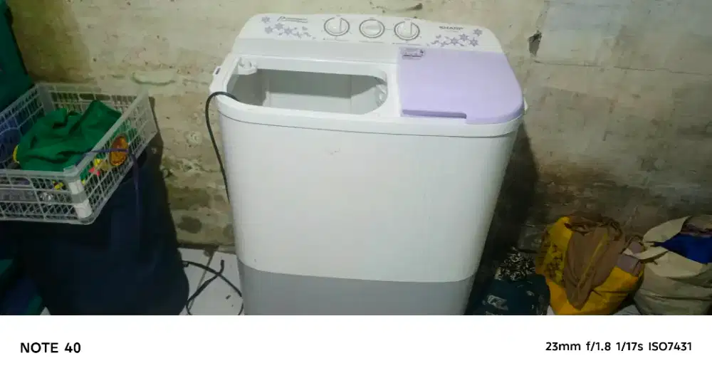 Jual mesin cuci shaf