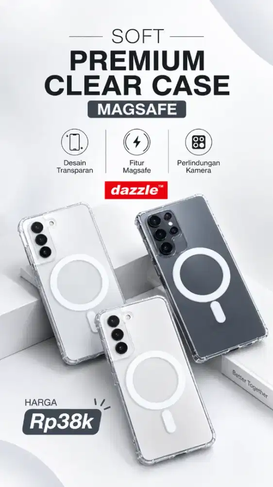 Soft Premium Clear Case Magsafe