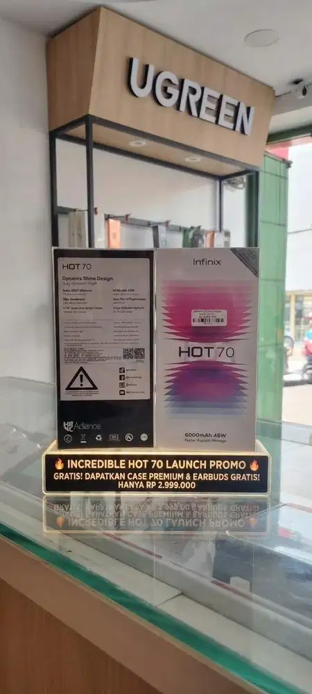 INFINIX HOT 70 4/128GB