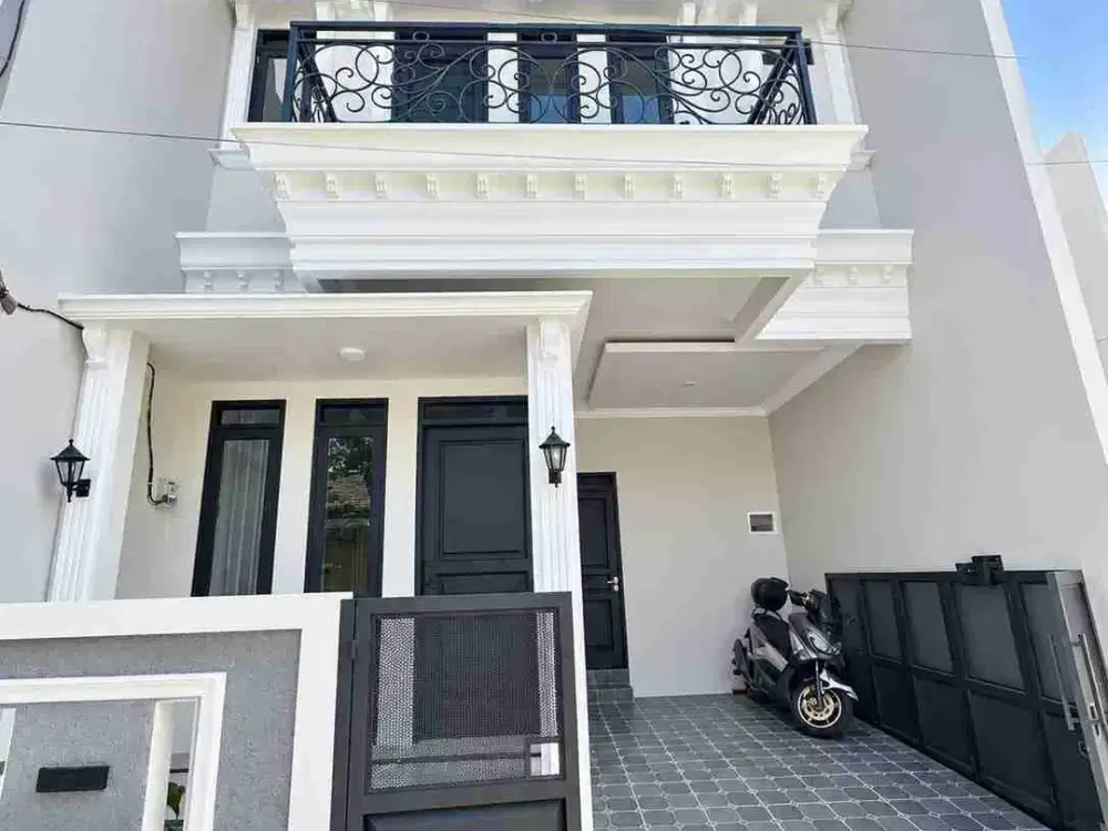 Rumah Baru di Srengseng Sawah Dekat Kahfi 2, RS.Andhika, Toll Kukusan, ISTN, Situ Babakan