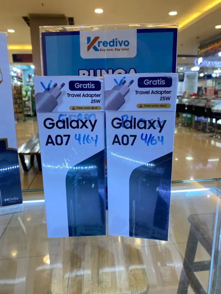 Samsung A07 4/64 Garansi resmi