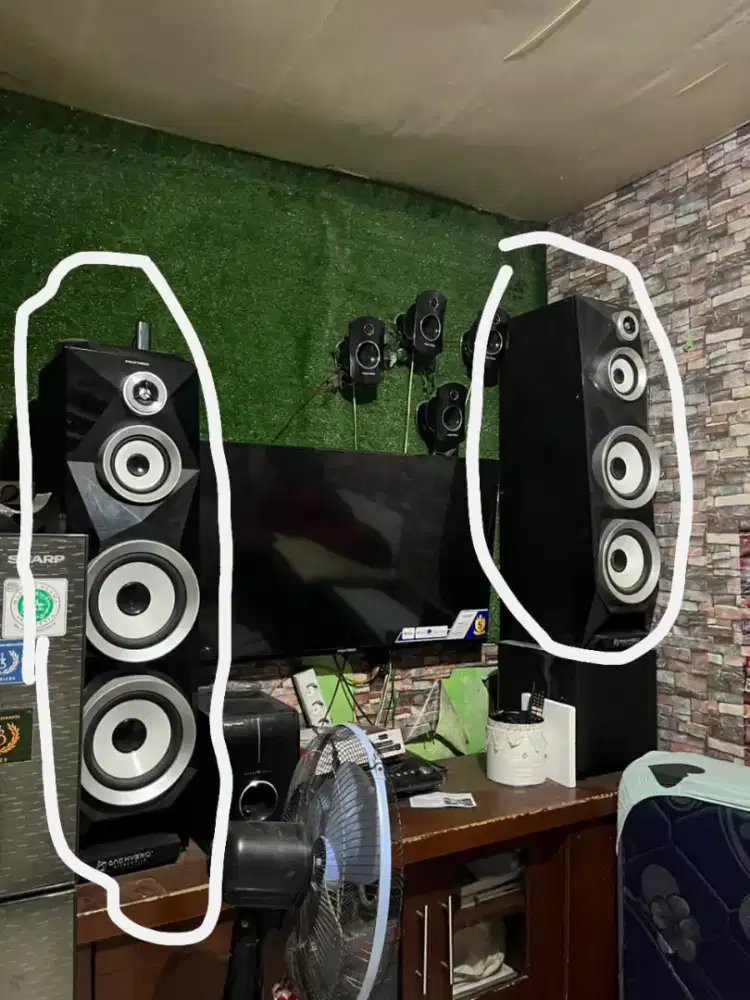 *DI JUAL SOUND POLYTRON 8BF22*