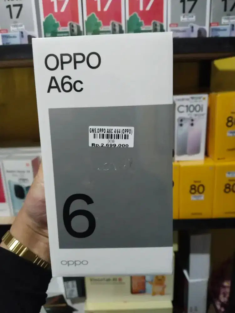 OPPO A6C 4/64GB ATLANTIS DAHSYAT