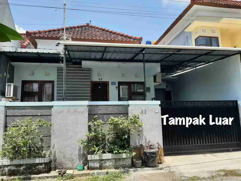 RUMAH LANTAI I DI JALAN GUNUNG AGUNG DENPASAR BALI