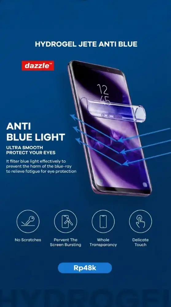 Hydrogel Jete Anti Blue