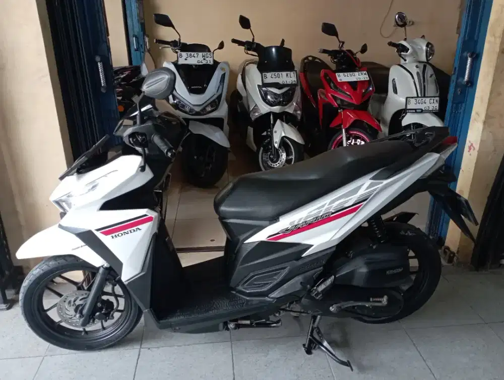 Honda Vario 125 tahun 2017 Good condition