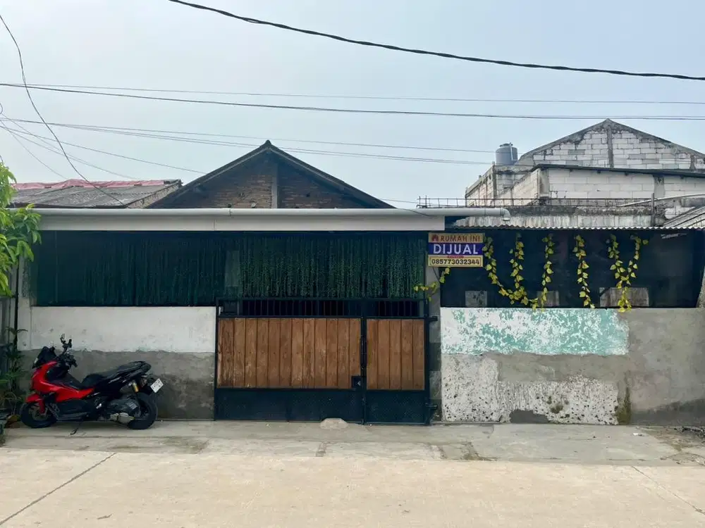 DIJUAL RUMAH LUAS TANAH 150m