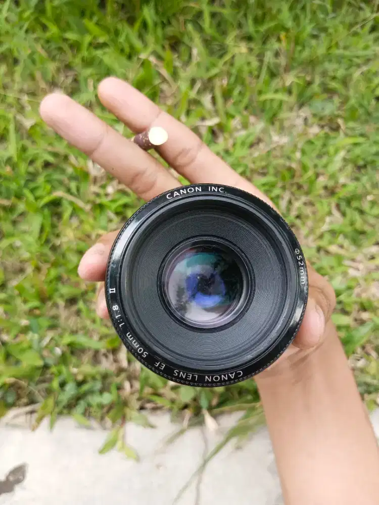 Canon Fix 50mm ii