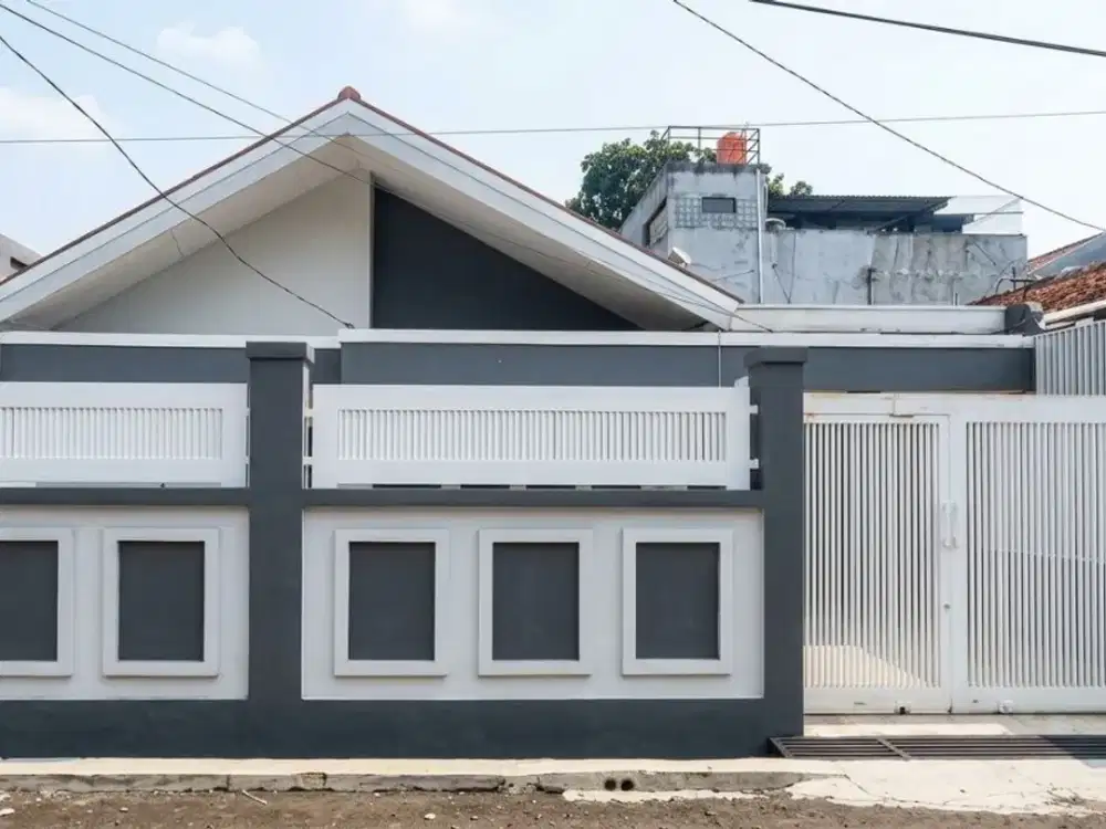 Rumah Terawat Baru Renov di Turangga Bandung