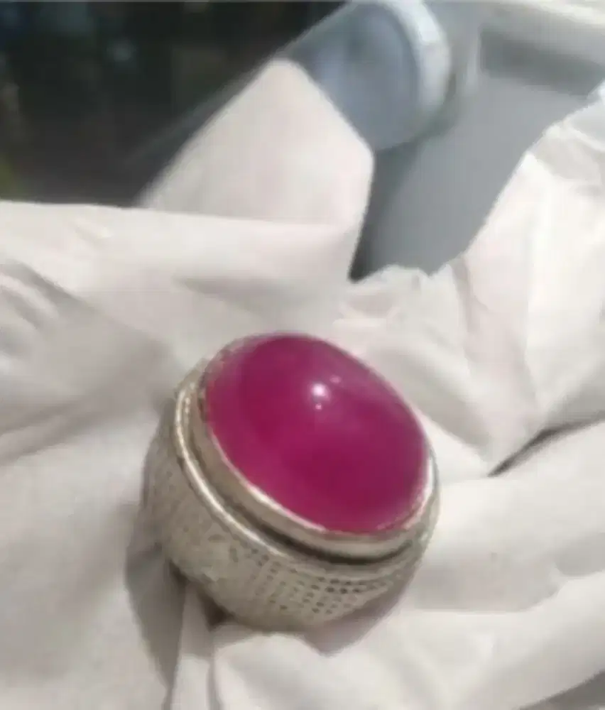 Batu Ruby ring 8