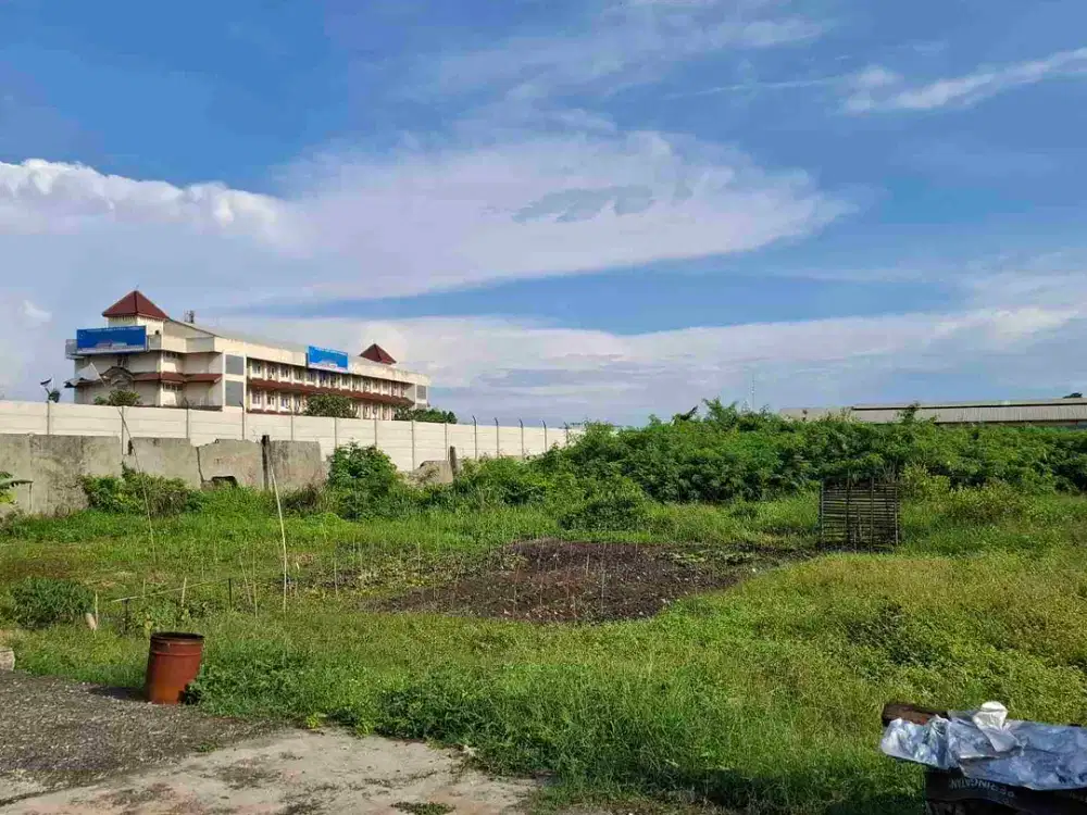 Tanah padat di kosambi dadap Tangerang Banten