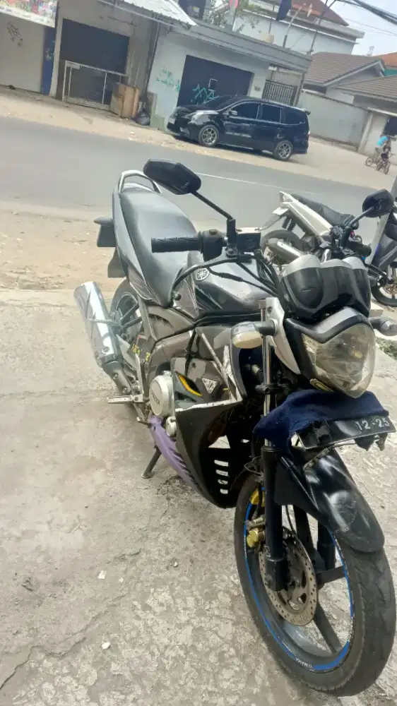 Yamaha vixion bisa Barter matic