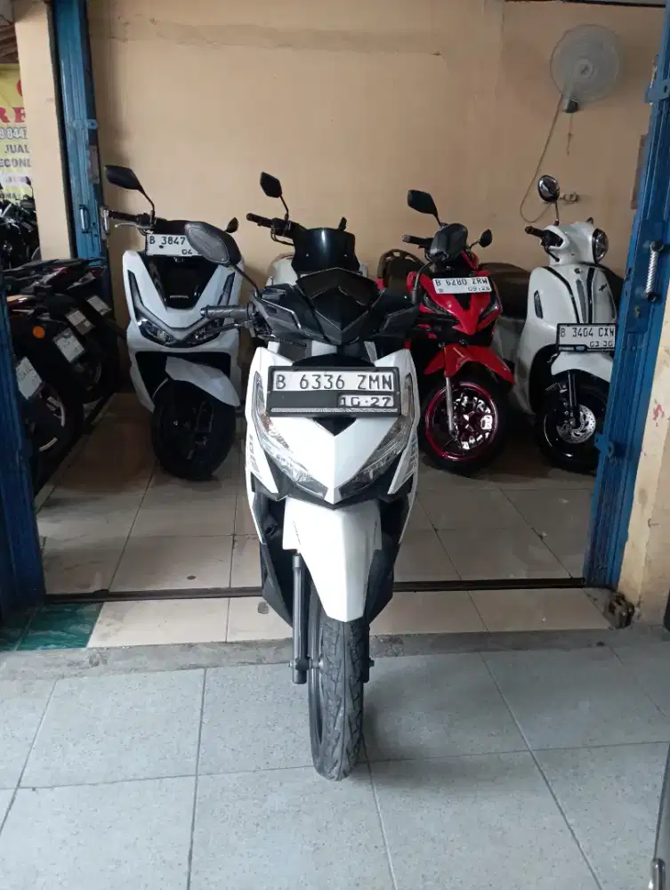 Honda Vario 125 tahun 2017 Good condition