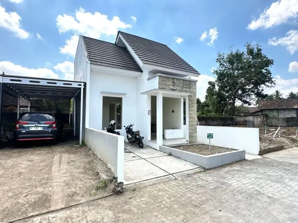Rumah Jogja One Gate System Utara Seyegan Harga Nego