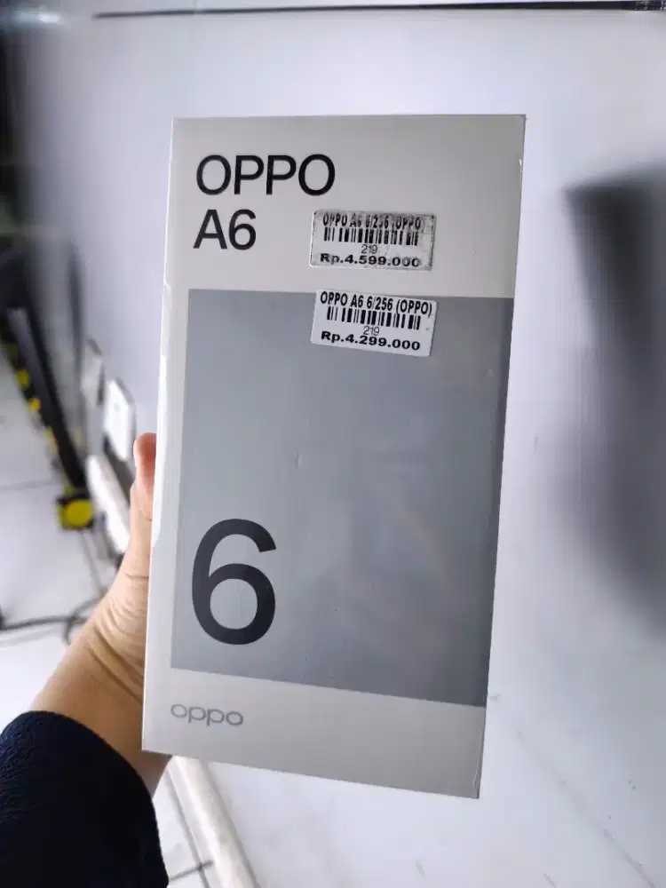 Oppo a6 ready stok ditoko Atlantis