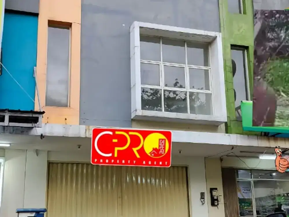 Harga Sewa Ekonomis! Ruko Strategis di Harapan Indah 2 13720 ER