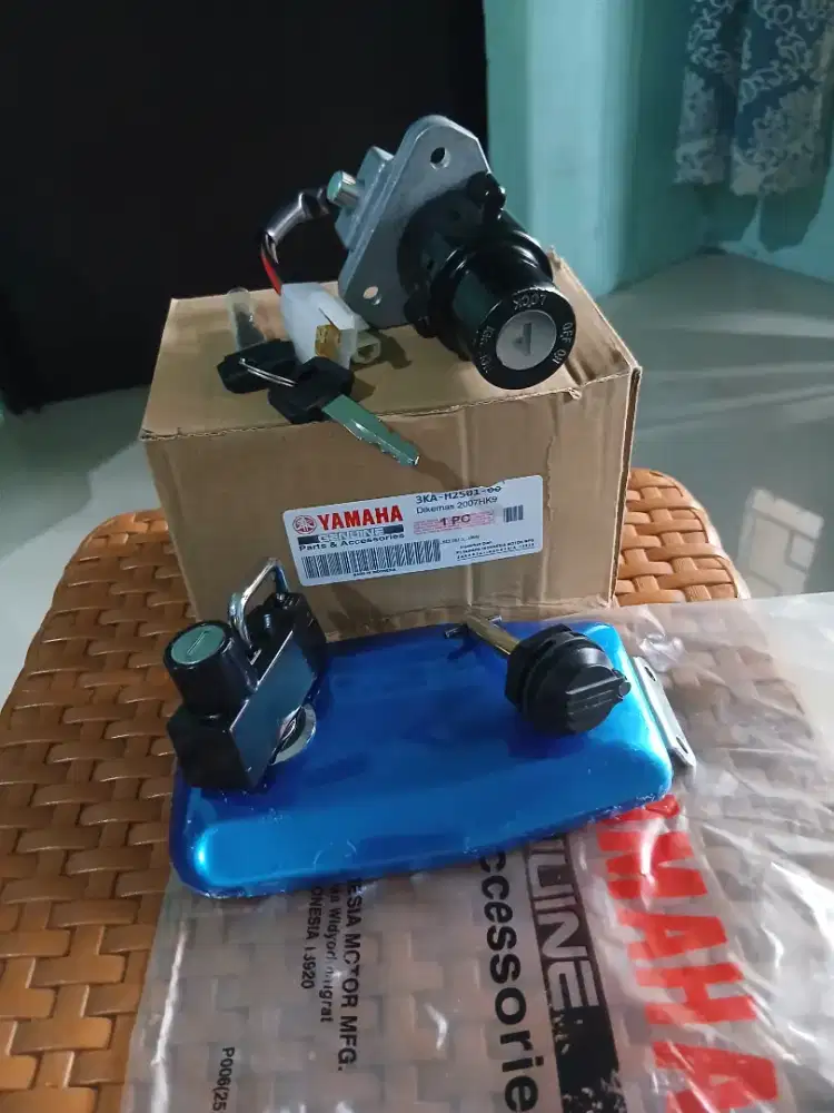 Kunci set RX King New 3KA