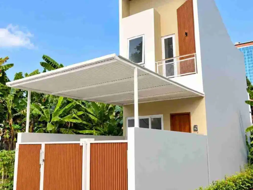 DIJUAL RUMAH DI KAV DDN HARJAMUKTI