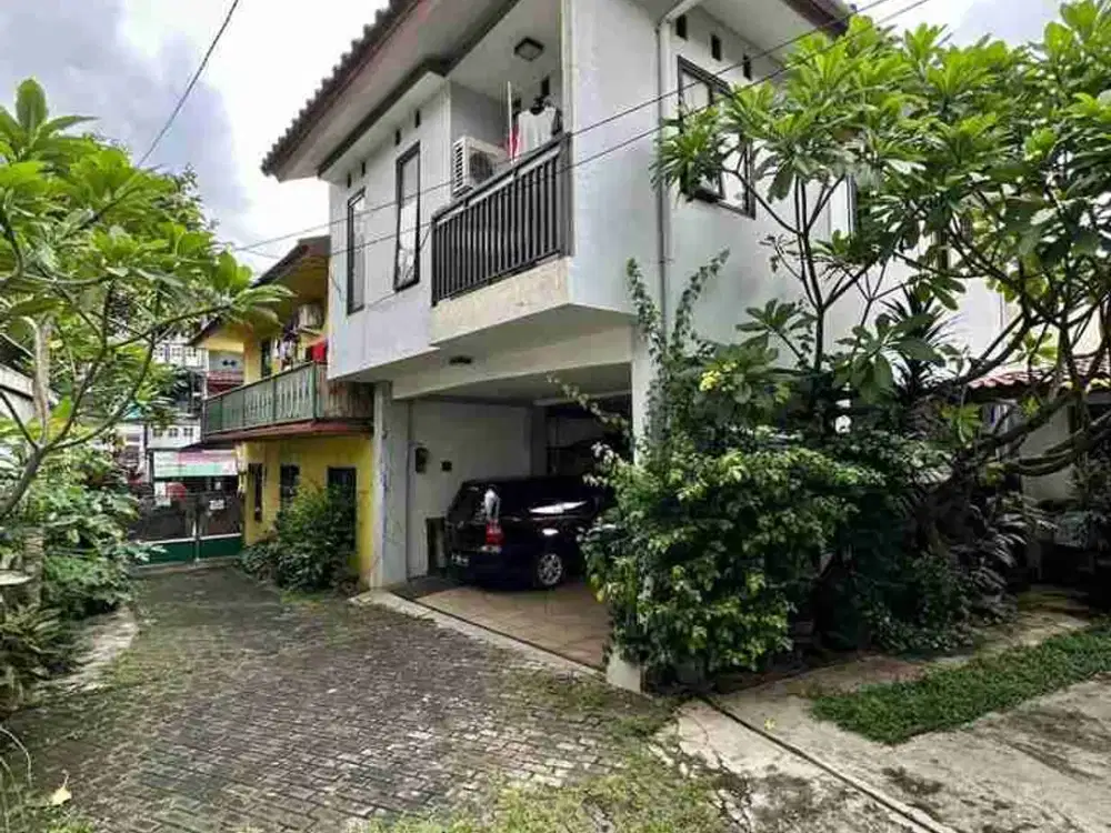 Dijual Rumah Usaha dan Ruko di Pinggir Jalan Utama Petukangan Jakarta Selatan