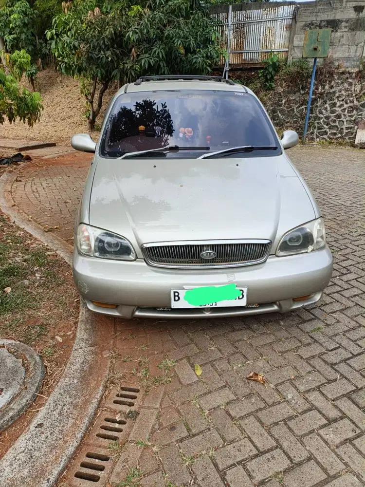 Dijual KIA CARNIVAL 2001 untuk penghoby bukan untuk pedagang