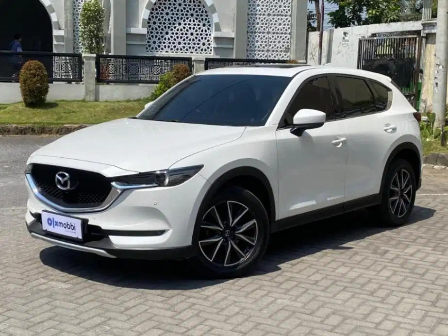 Mazda CX5 2.5 Grand Touring Bensin-AT 2020 Putih LCA