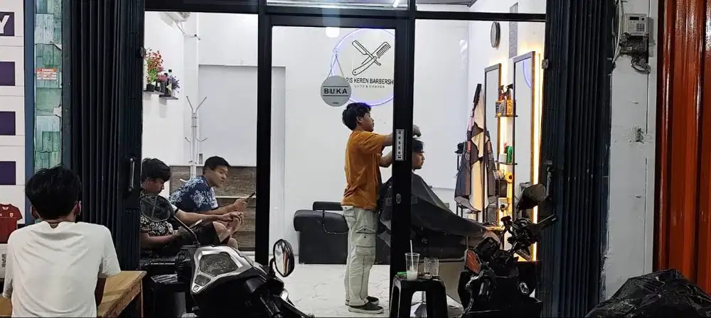 Take Over Usaha Barbershop Lengkap Siap Jalan – Tinggal Lanjutkan40
