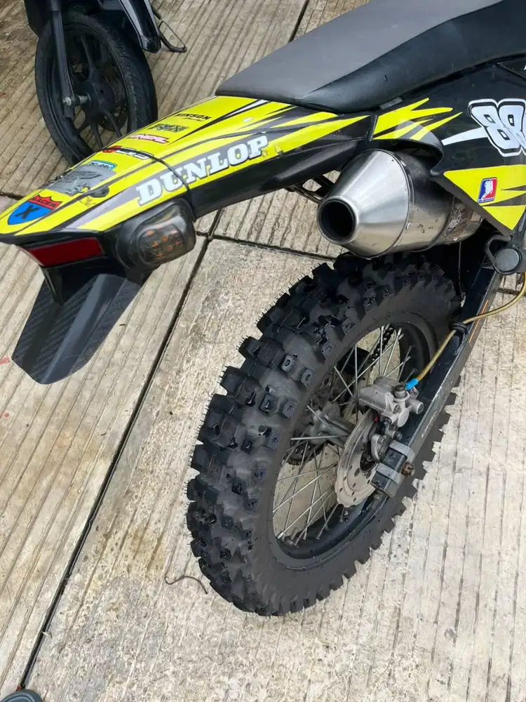 Kawasaki KLX Tahun 2018