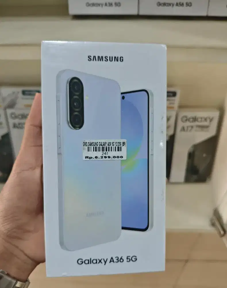 SAMSUNG A36 5G 12/256 ATLANTIS DAHSYAT