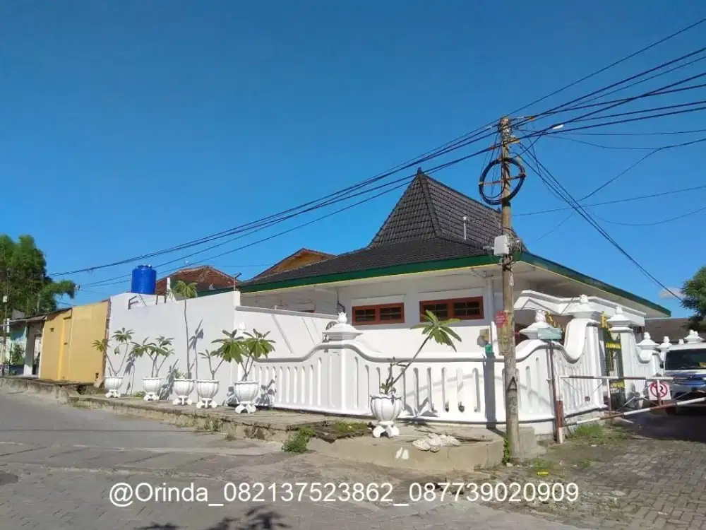 LT 429 POGUNG BARU RUMAH TANAH JL KALIURANG KM 5 DEKAT UGM, UNY, POPONGAN, MONJALI, PALAGAN, KARANGWUNI, SENDOWO, BLIMBINGSARI COCOK KOST EKSKLUSIF
