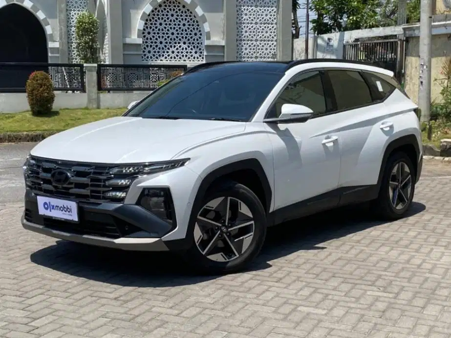 Like New Hyundai Tucson 2.0 MPI Bensin-AT 2024 Putih LCBE