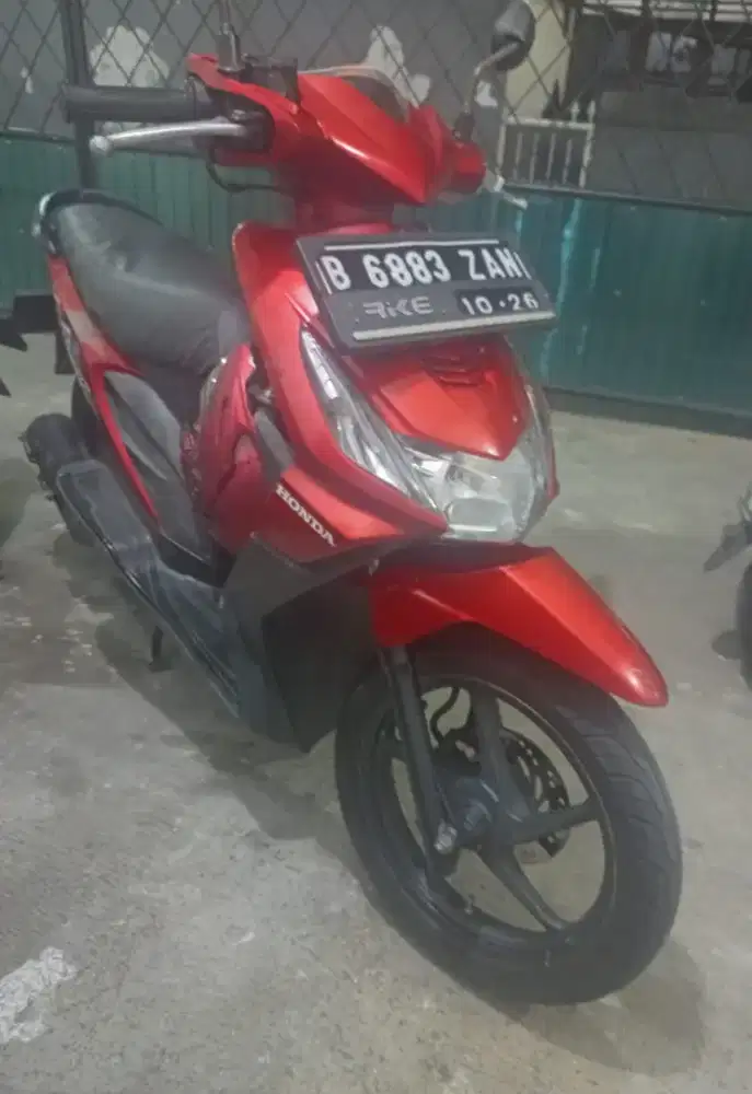 Motor Beat Karbu Tahun 2011
