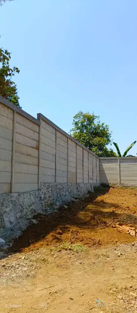 Pagar panel beton precast