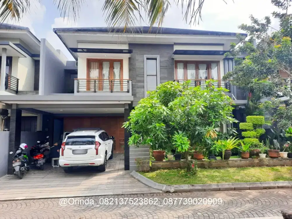 LT 308 LB 354 PERUMAHAN BALE HINGGIL RUMAH MEWAH JL KALIURANG SLEMAN JOGJA UTARA DEKAT UGM, POGUNG, PANDEGA, JL DAMAI, GREEN HILLS, HYARTA, UII JAKAL