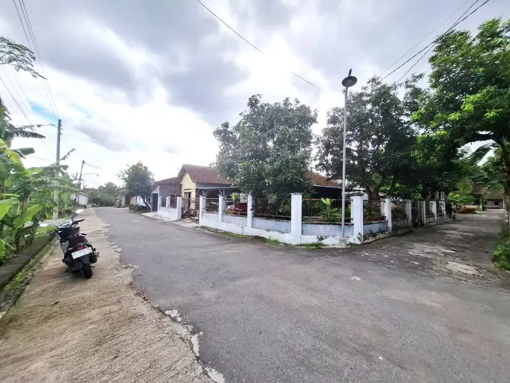 Tanah Murah Kalasan Cuma 1,9 Jt Bisa Dicicil Harga Nego SHM Aman