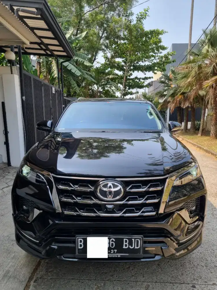 Toyota Fortuner 2.8 GR Sport 2022