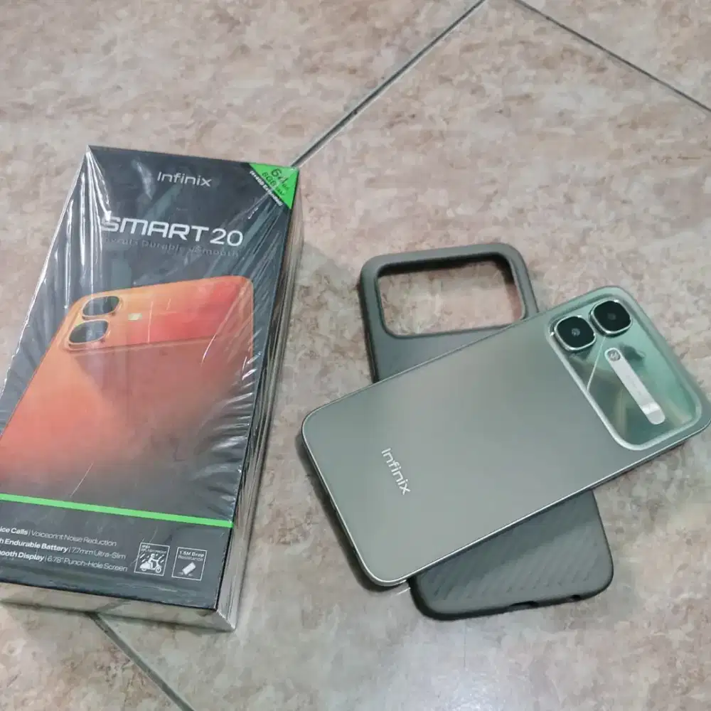 Infinix smart 20 Ram 4+4 / 64