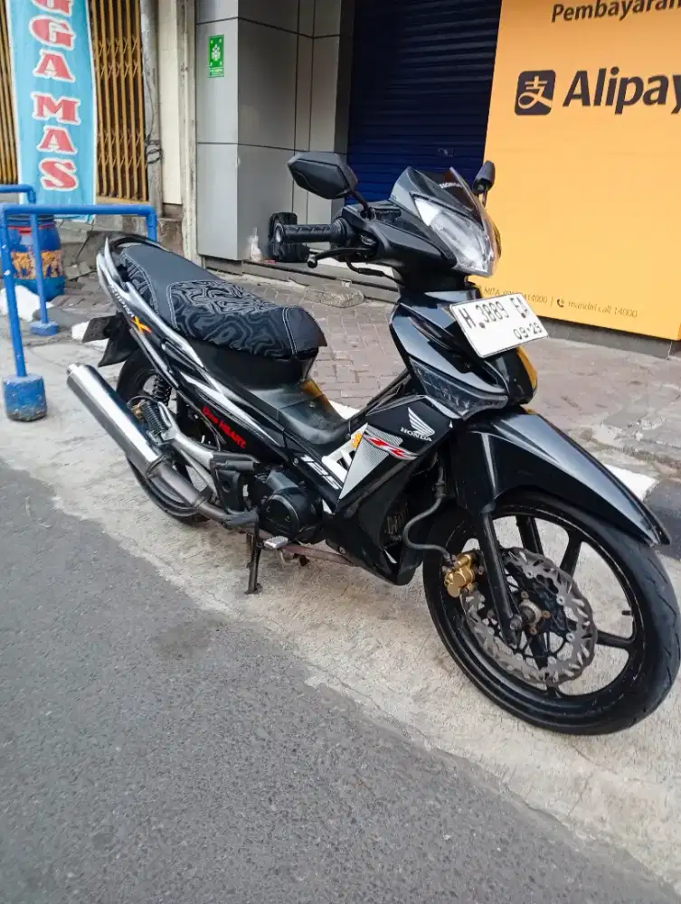 Supra x 125 Tahun 2013 dobel cakram