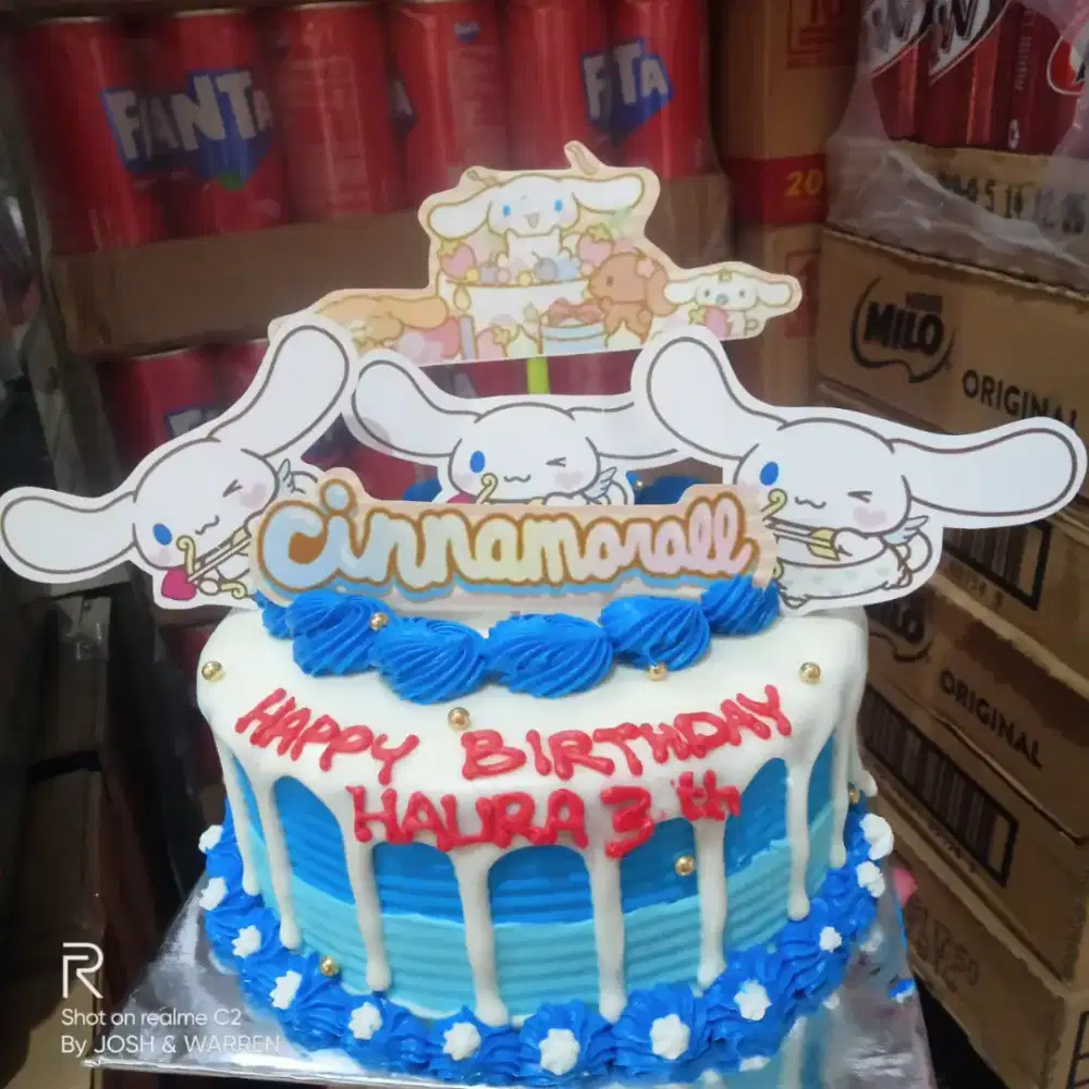Kue ultah cinnamorol