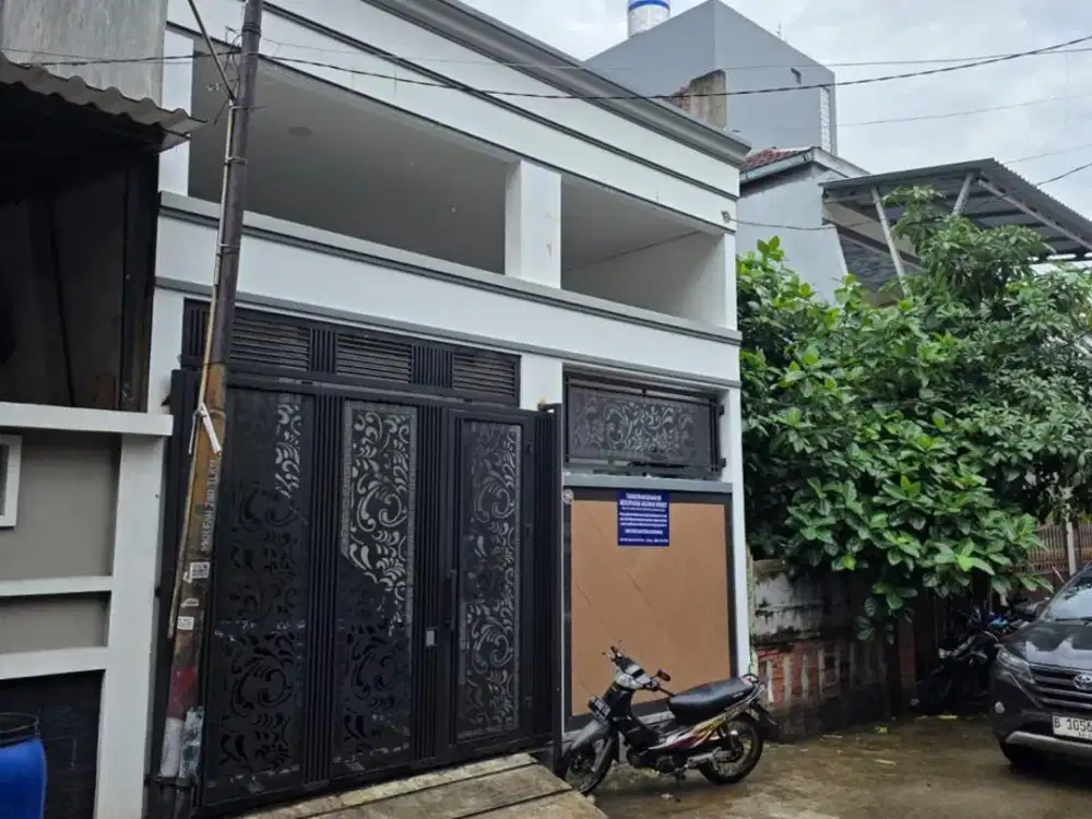 Dijual Lelang Rumah Komplek Perumahan Taman Permata Indah I , Kel. Pejagalan Kec. Penjaringan Kab. Jakarta Utara
