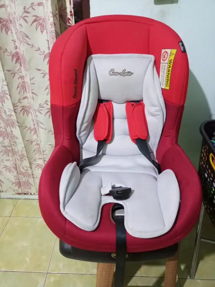 Carseat Cocolatte Omni Guard Bekas